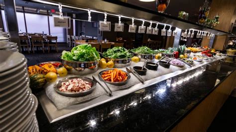 Menu for The Buffet at the River Rock Casino Resort in  .